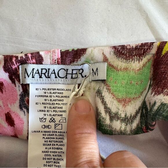 Maria Cher Olite Joy Abstract Multicolor High Rise Legging - Picture 8 of 8